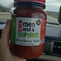 Strawberry Salsa at Daily Flavors Eatery and Juice Bar in Festus