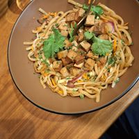 Noodles est très bon restaurant avec une excellente alternative vegetalienne at N88dles in Toulouse