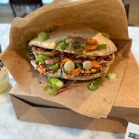 Beyond pita  at BLL - The Budda Bowl Project - Departures in Billund