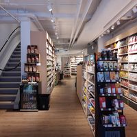 Interior at Reformhaus - I dr Freie Strooss in Basel