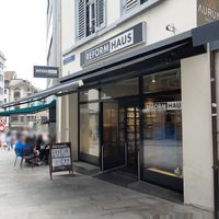Exterior at Reformhaus - I dr Freie Strooss in Basel