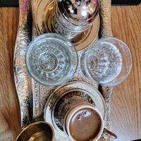 Turkish coffee at Anatolia in Basel