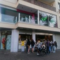 Outside at Berry's - Charco in Tenerife