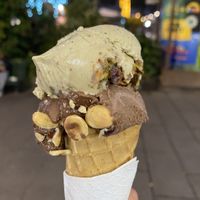 Pistachio and Ferrero Roche  at Berry's - Charco in Tenerife