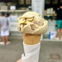 vegan pistachio  at Berry's - Charco in Tenerife
