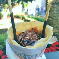 Crêpes vegano de Ferrero at Berry's - Charco in Tenerife