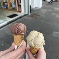 Ferrero rocher i pistacja   at Berry's - Charco in Tenerife