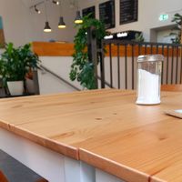 interior at Café Warenannahme  in Hannover