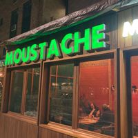 Front at Moustache in New York City
