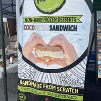 Sign   at Occasionally Honey in Coquitlam