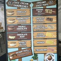 Flavours   at Occasionally Honey in Coquitlam