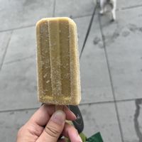 Mango popsicle - only tasted like coconut base  at Occasionally Honey in Coquitlam