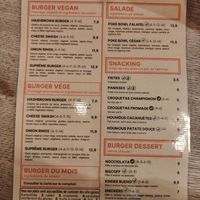 Les meilleurs burgers vg vegan de Montpellier!! at Madrediosa in Montpellier