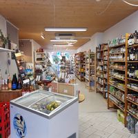 Interior at Bioladen Eichblatt in Basel