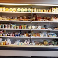 Refrigerated section at Bioladen Eichblatt in Basel