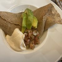 Sombrero Vueltiao Vegano  at Crepes & Waffles -  Parque de la 93 in Bogota