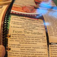 Vegan-friendly  at El Patio Mexican Grill in Wytheville