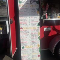   at The Juice Box in Hana