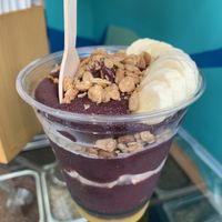 Açai with vegan granola. So good! #Veganuary at Oakberry in Surfers Paradise