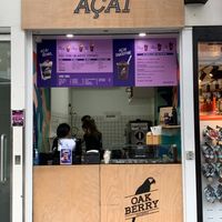 Shop front   #Veganuary at Oakberry in Surfers Paradise