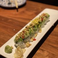 Vegetarian roll   at SumoMaya in Scottsdale
