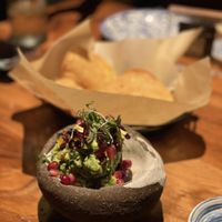 Pomegranate guacamole   at SumoMaya in Scottsdale
