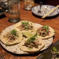 Mushroom tacos   at SumoMaya in Scottsdale