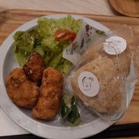 Onigiri Set at Farm Michiru in Hirosaki