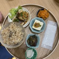 Hamburg plate  at Farm Michiru in Hirosaki