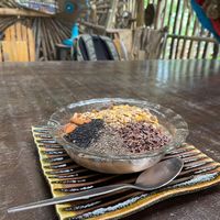 Peanut butter bowl  at Where Else Garden Eatery & Bar in Krabi
