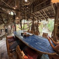 Big hut  at Where Else Garden Eatery & Bar in Krabi