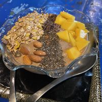 Homemade peanut butter bowl  at Where Else Garden Eatery & Bar in Krabi