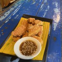 Vegan tofu nuggets  at Where Else Garden Eatery & Bar in Krabi