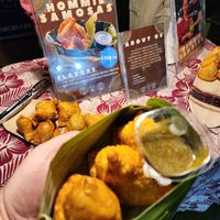 Nom Nom! at Hommie Samosas  - Pai in Pai