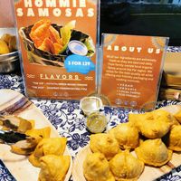 Ingredients at Hommie Samosas  - Pai in Pai