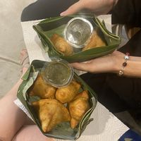   at Hommie Samosas  - Pai in Pai