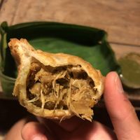 jackfruit  at Hommie Samosas  - Pai in Pai