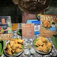  at Hommie Samosas  - Pai in Pai