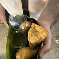   at Hommie Samosas  - Pai in Pai