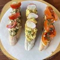 Bruschetta  at Avec in Jeju