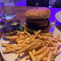 Chipotle burger   at Avec in Jeju