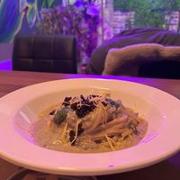 Bracken Pasta  at Avec in Jeju