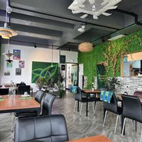 L’intérieur du restaurant   at Avec in Jeju