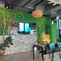 The space  at Avec in Jeju