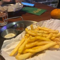 Truffle Fries at Avec in Jeju