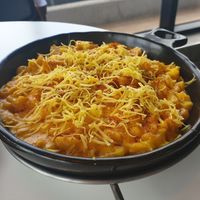 Mac & cheese at Avec in Jeju