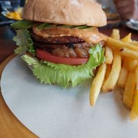 Chipotles Burger at Avec in Jeju