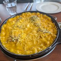 Mac n cheese at Avec in Jeju