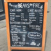 Drinks at The Beans on Fire in Paris