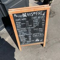  at The Beans on Fire in Paris